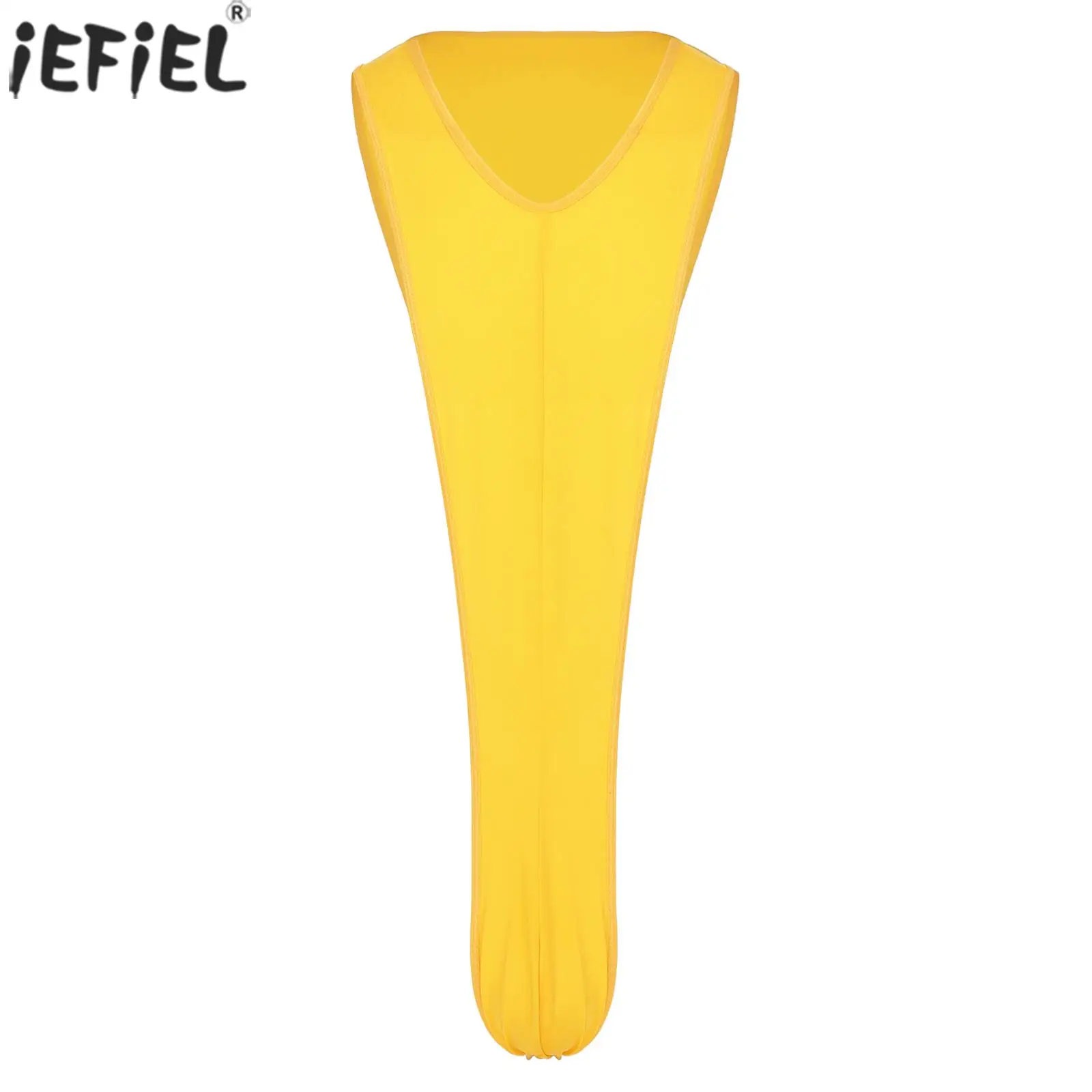 Mens Tinta Unita Tank Bulge Pouch Costume Intero Mankini Erotic Swimwear Underwear Nightwear Body