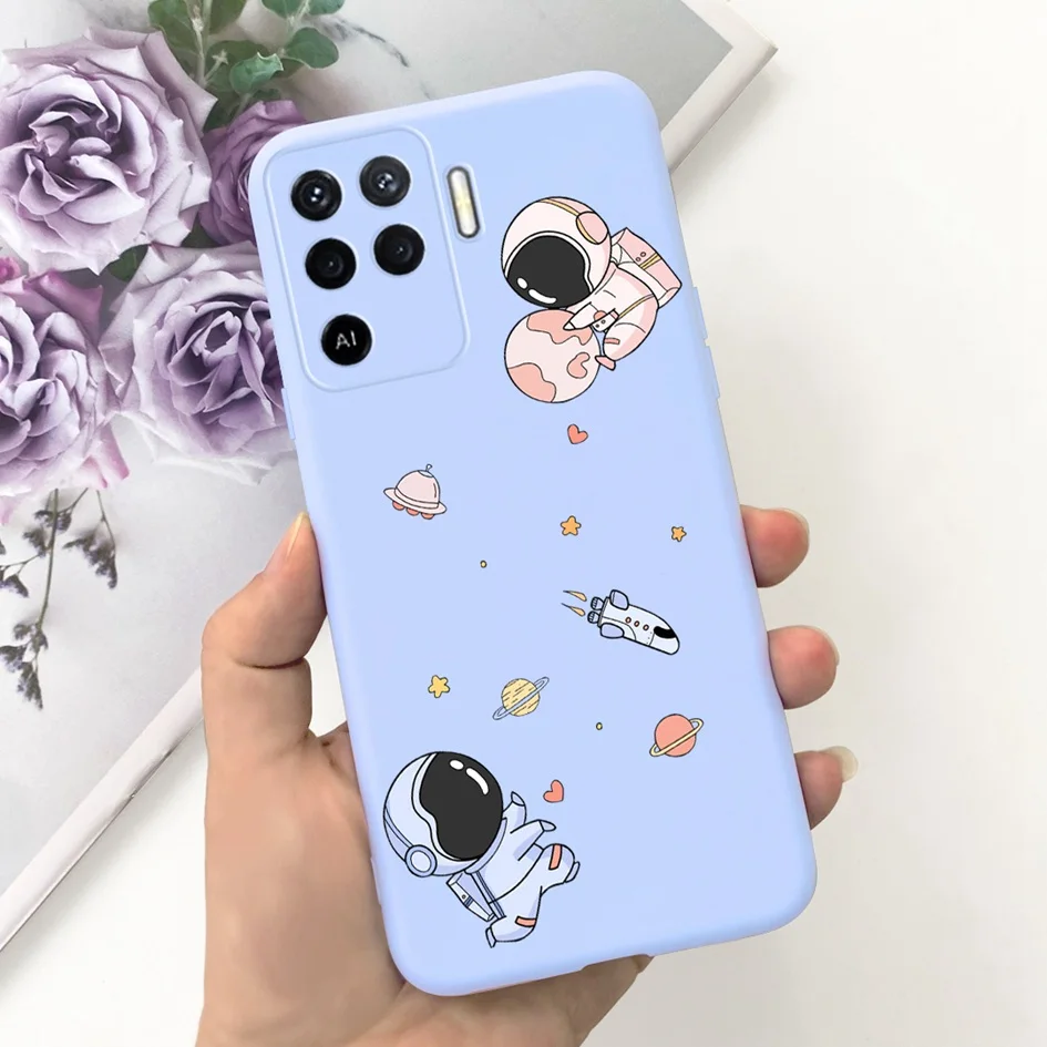 Cute Painted Soft Silicone Phone Case - Colorful Design s