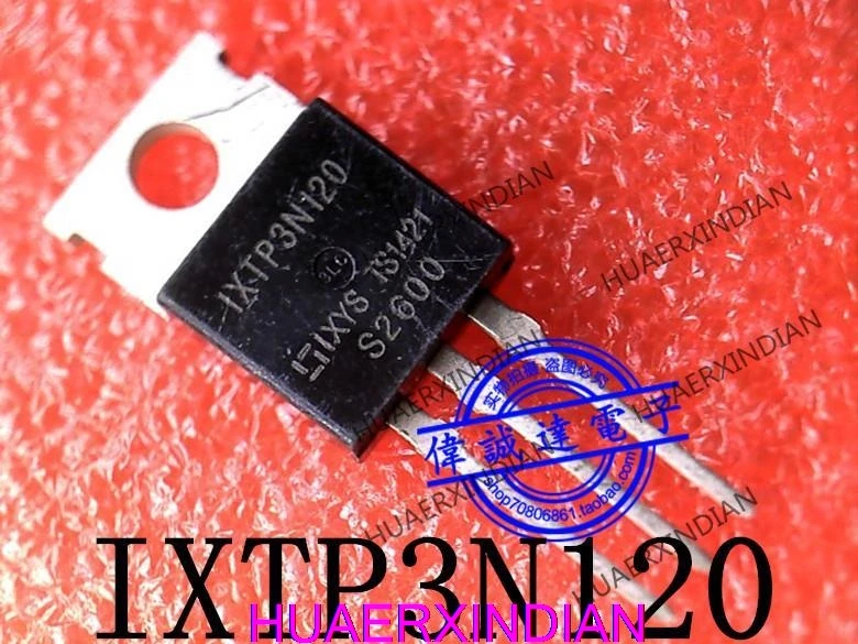 

IXTP3N120 TP3N120 3A1200V TO-220 Новый и оригинальный
