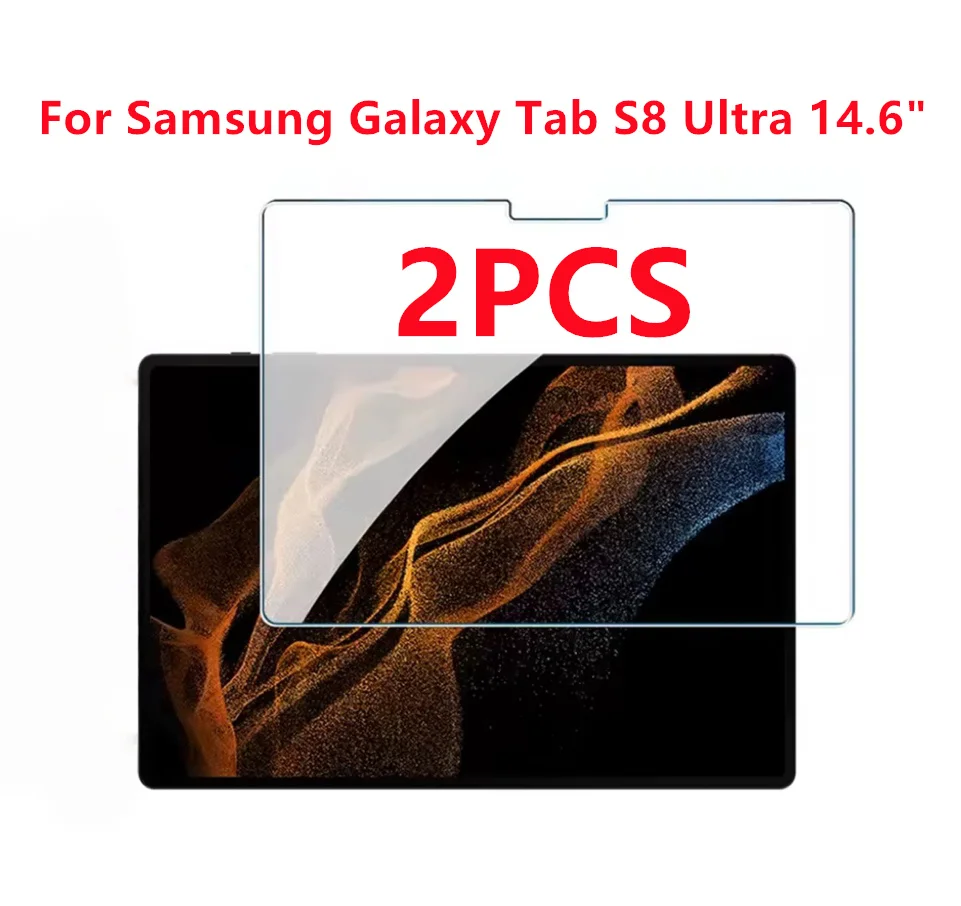 Premium Tempered Glass Screen Protector Set - Ultra Protective Film, 2 Pack