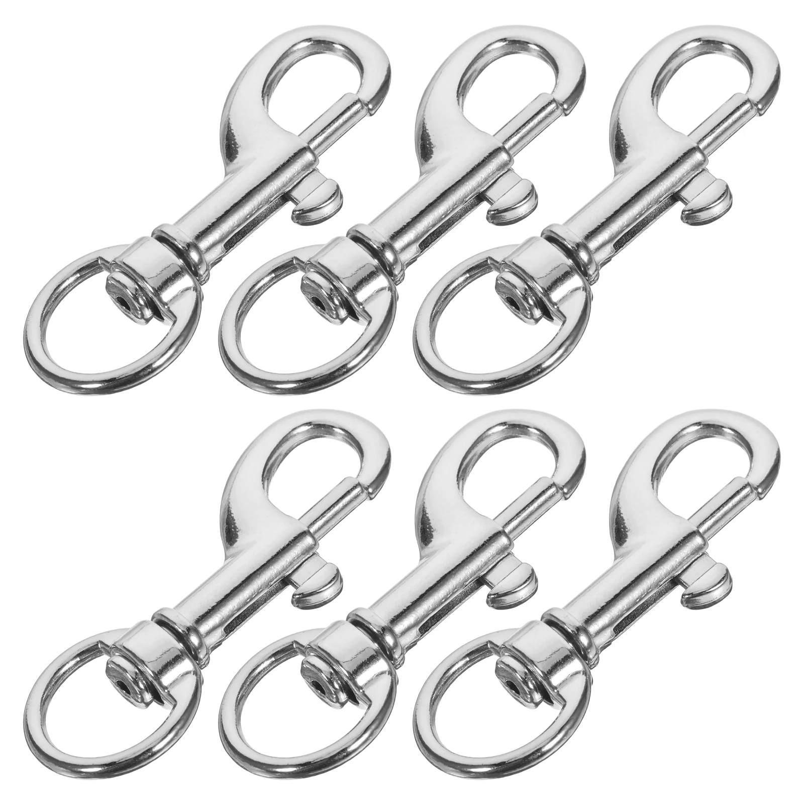 

20 Pcs Saxophone Fish Mouth Button Hooks Metal Clips for Hanging