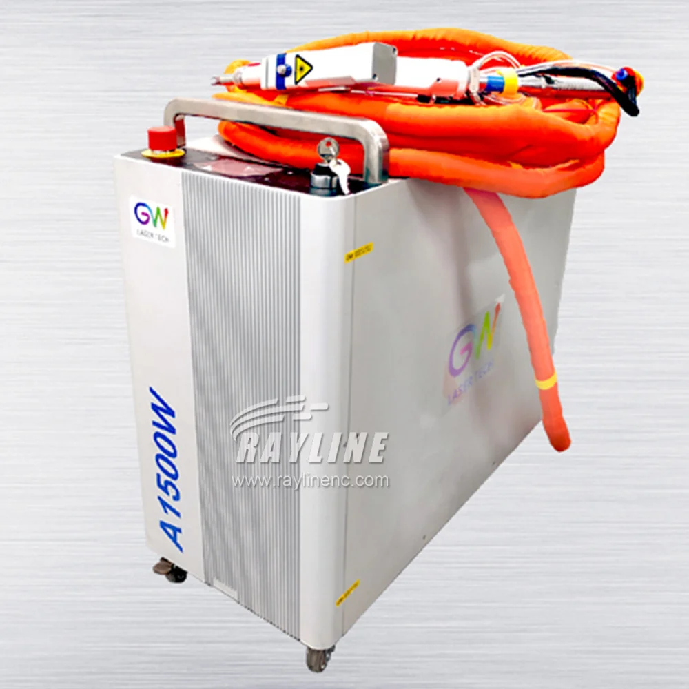 GW 1000W 1500W 2000W Super Portable Stainless Steel Fiber Laser Welding Machine Air-cooled Soldador For Metal Carbon Stainless 3