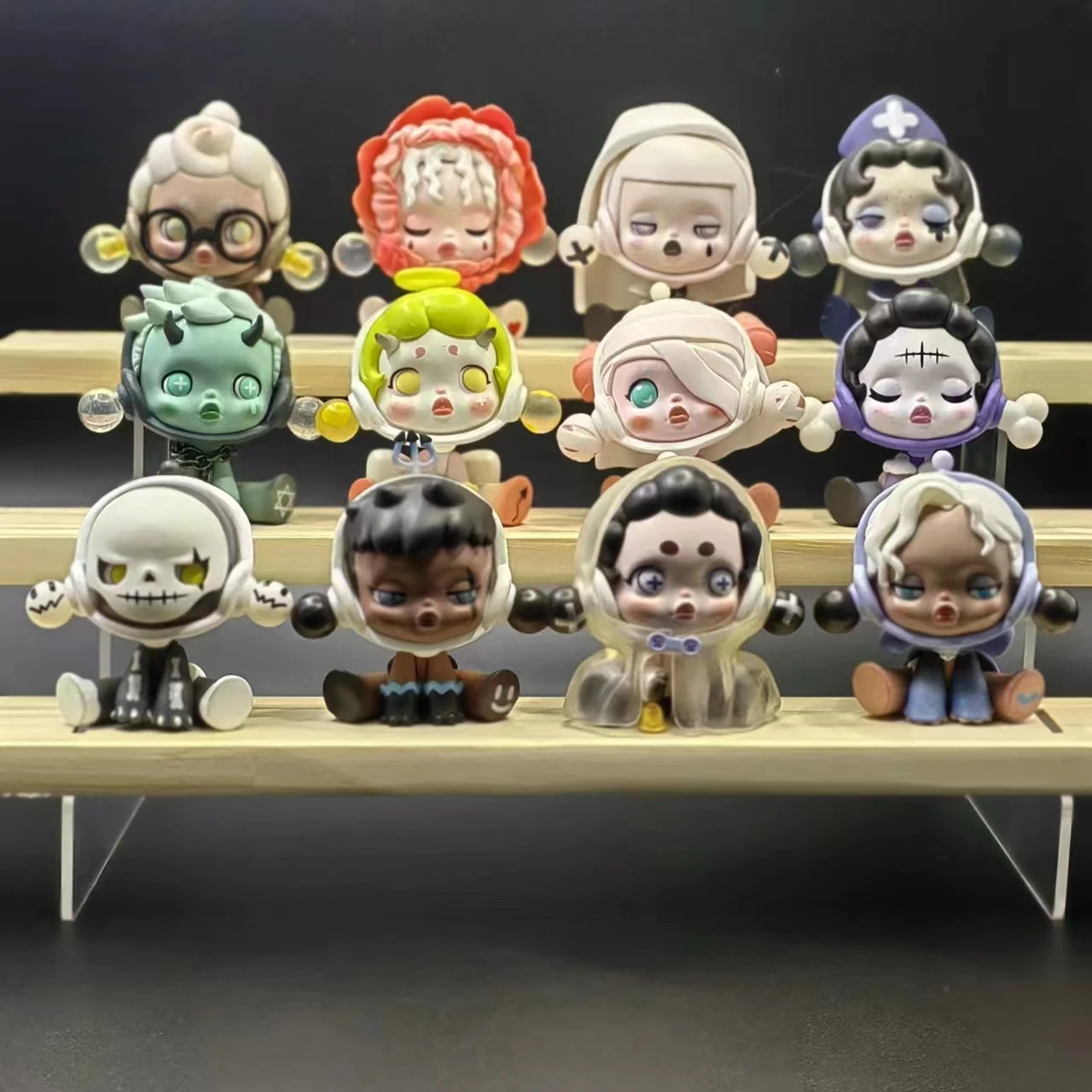 

Milin Castle Series Blind Box