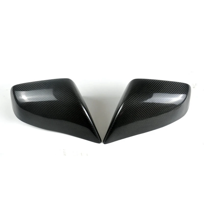 

1Pair For Tesla Model S Carbon Fiber Retrofit Carbon Fiber Mirror Housing Adhesive Replacement Accessories