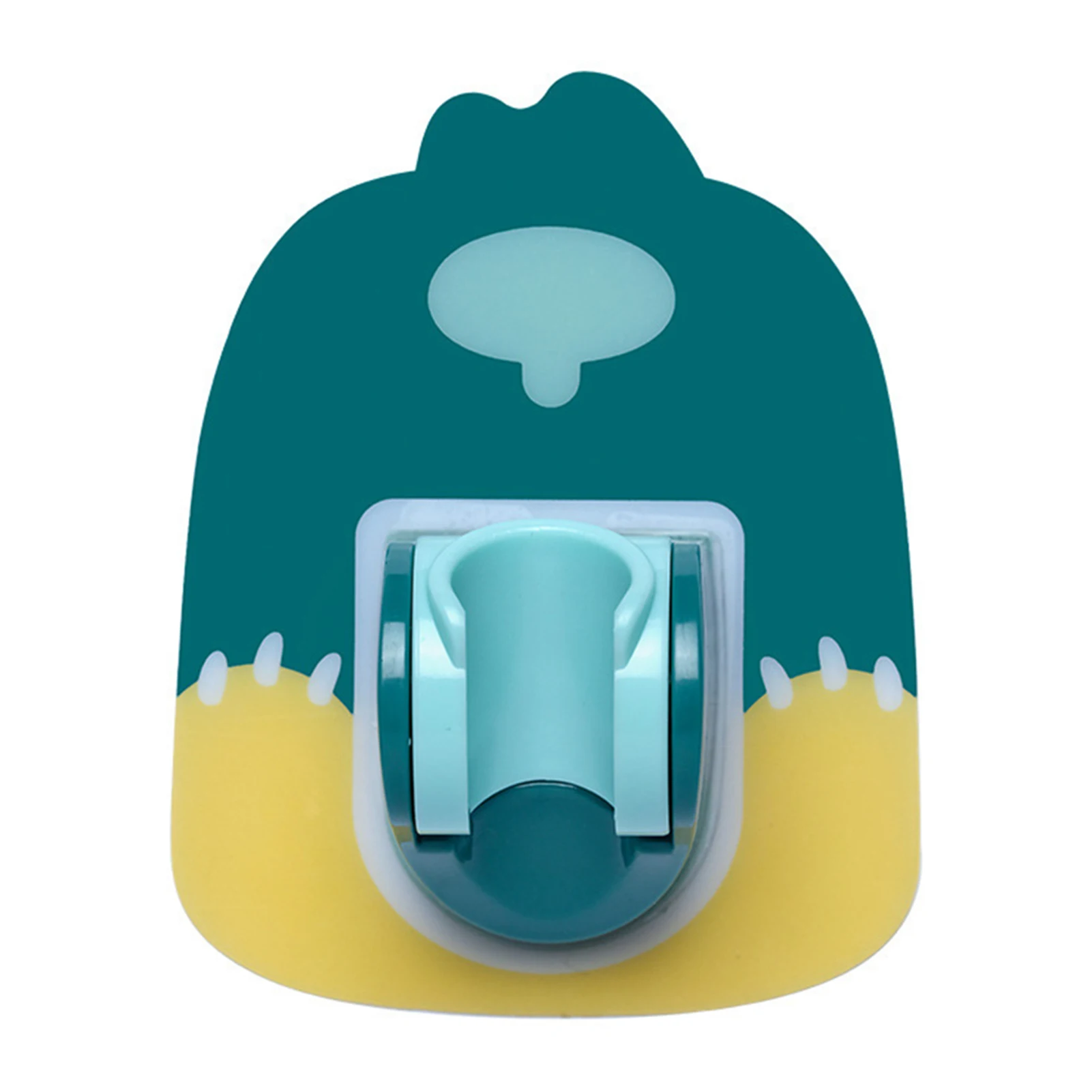 

Настенный держатель для душевой лейки, регулируемая мультяшная душевая стойка без перфорации, детская душевая лейка с цветами