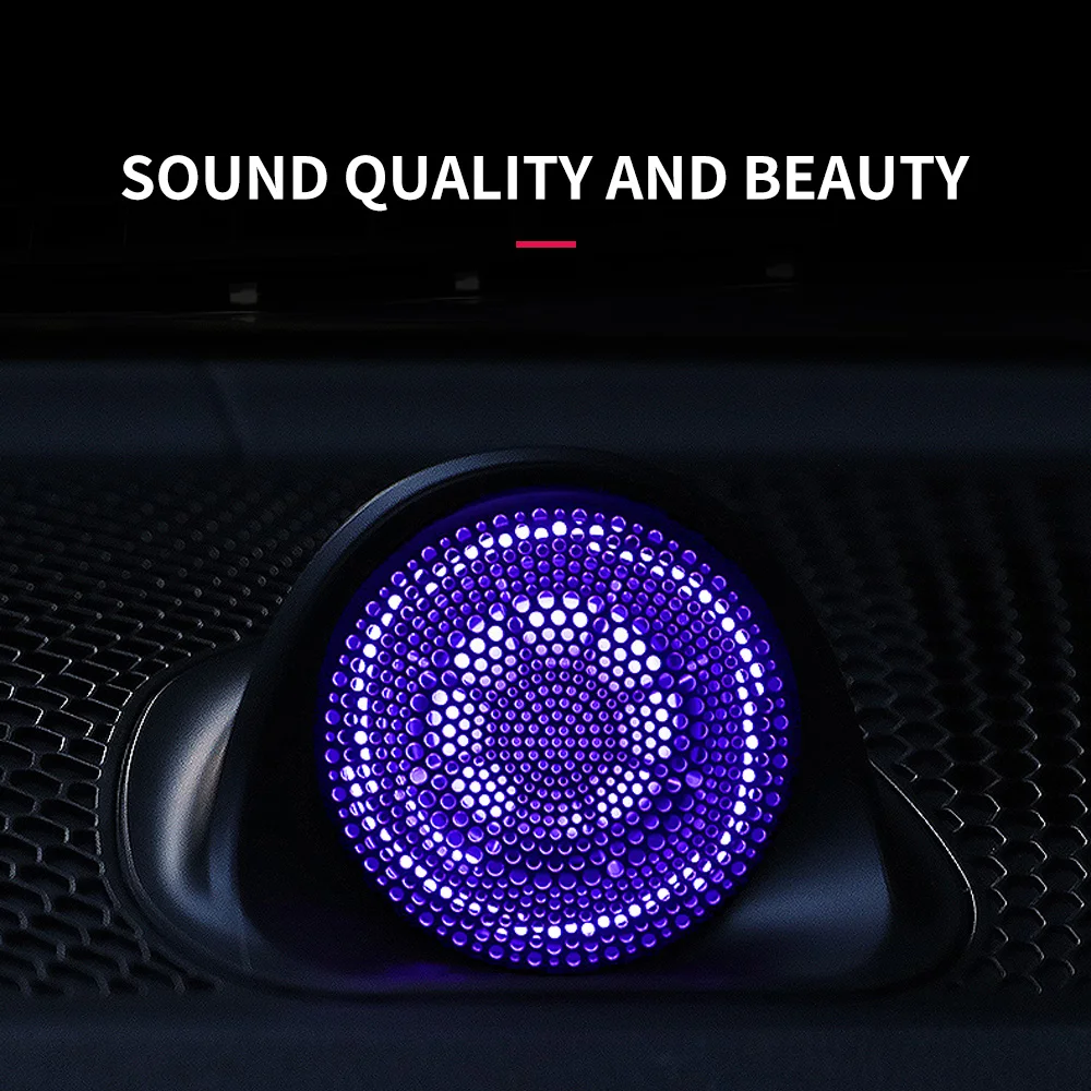 ショッピングオンライン Bmw G 3シリーズ用の車のアンビエントライト Sync色 ランプ コンソール ダッシュボード Led スピーカー ケース付き カタログ 購入 Kingscages Com