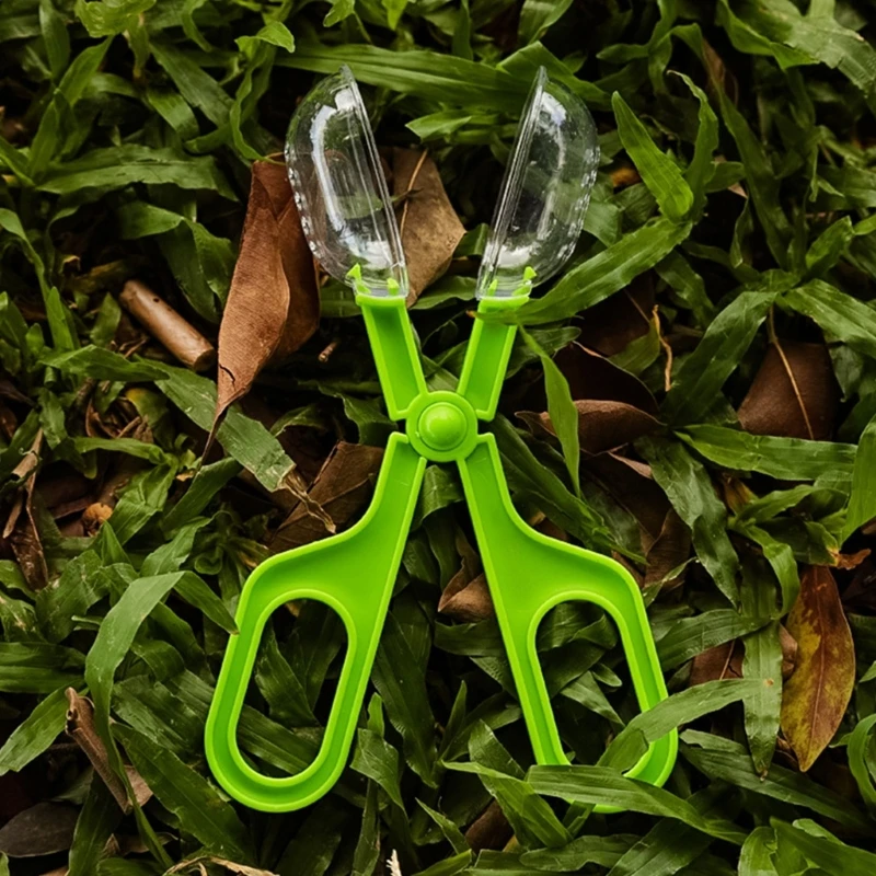 10pack Insect Kids Catcher Scissor Outdoor Kids Insect Clip Spiders Catcher Clip for Pet Owners and Groomers