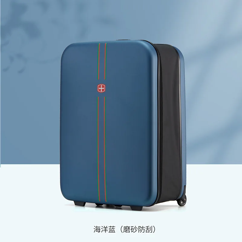 Foldable Upright Luggage 20-Inch 24-Inch Luggage Travel Business Portable Foldable Suitcase