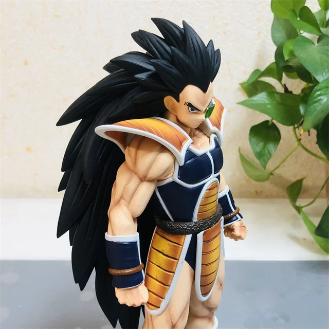 30cm anime dragon ball z filho goku irmão raditz figura de ação gk saiyan  dbz pvc coleção modelo brinquedo para crianças presentes - AliExpress