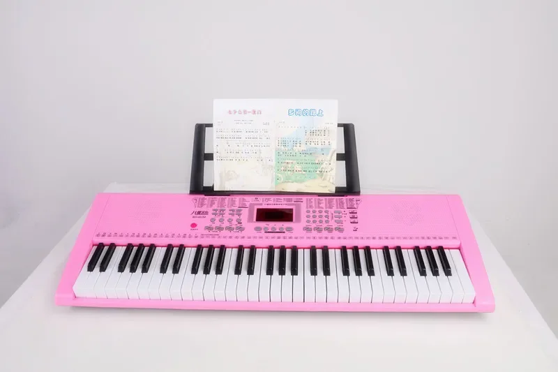 High Quality 61 Keys Portable Electronic Keyboard with MP3 Functional Tecladosfor Children and Adults