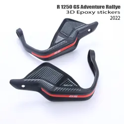 R1250 GS Adventure Sticker Motorcycle Handguard Shield 3D Epoxy Resin Sticker For BMW R1250GS R1200 GS F700 GS F800 GS G310 GS