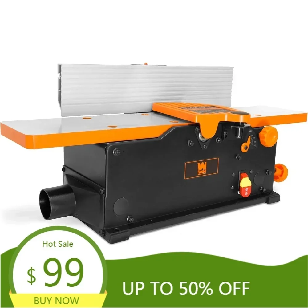 jt630h 10-amp 6-inch spiral benchtop jointer