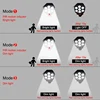 77LED Solar Motion Sensor Security Light Outdoor Dummy Camera Wireless Flood Light Waterproof Lamp For Home Garden,1/2/3PCS 6