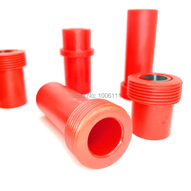 High Quality Sandblasting Gun Nozzle Cover 35/45/60/80mm ABS Material, Boron Carbide