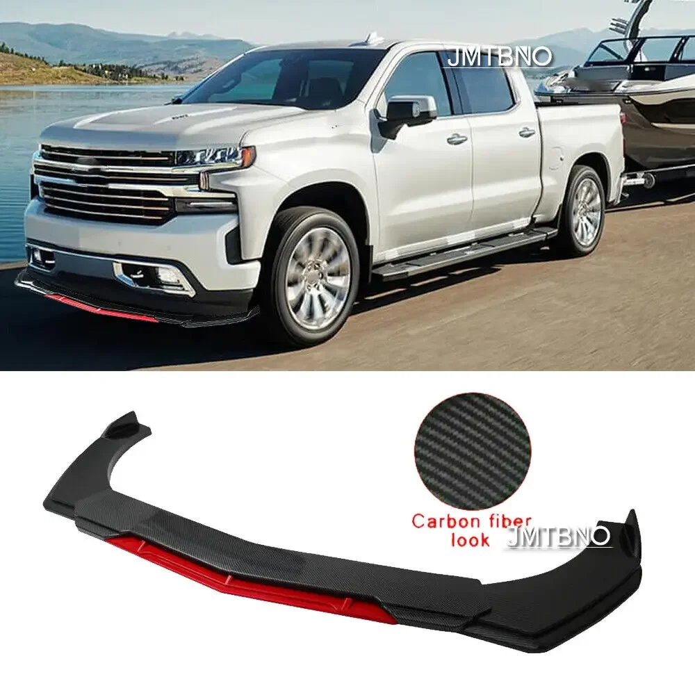 

4 шт., автомобильные передние бамперы для Chevrolet Silverado 1500