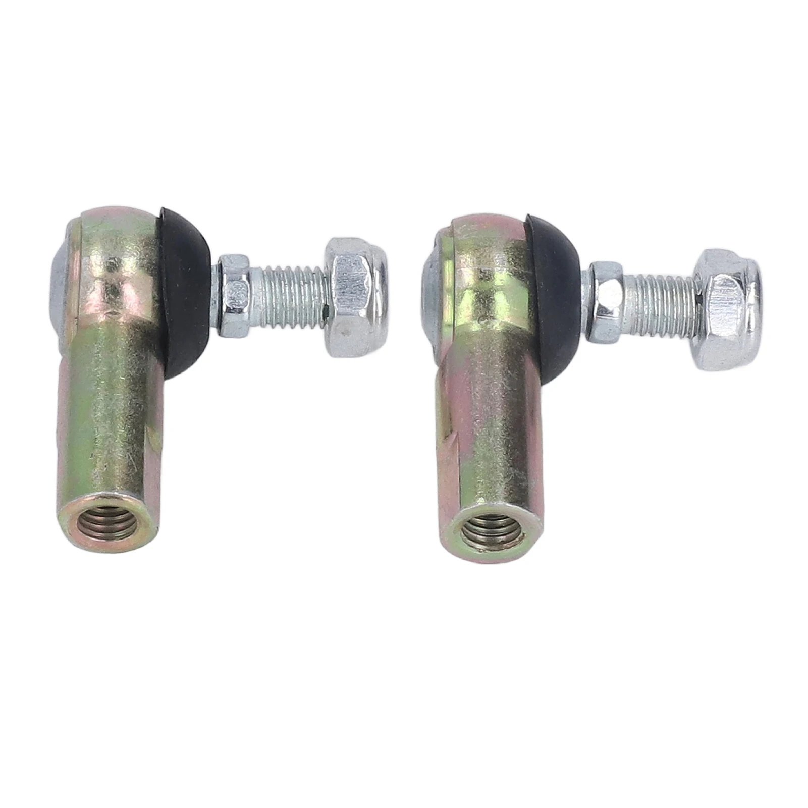 Tie Rod End M10 10mm Sway Bar Ball Joint Kit Fit For 50 70 90 110 125 ATV Scooter Karting Motocross 2pcs