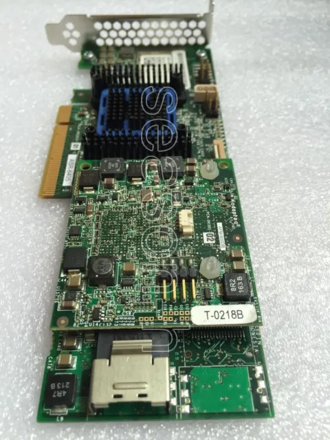 Sas Sata 6g Raid Controlador 512mb Pcie Cartão Asr6405 4x - Imagem 2
