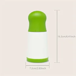 Multifunction Manual Herb and Spice Grinder with Chopper Attachment (1 pc)
