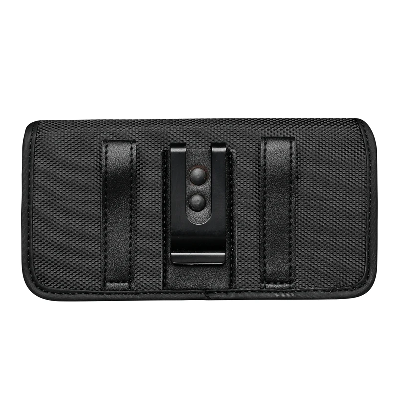 Compact Waist Bag with Zippered Pouch for Mobile Phones, Coins, and Cards