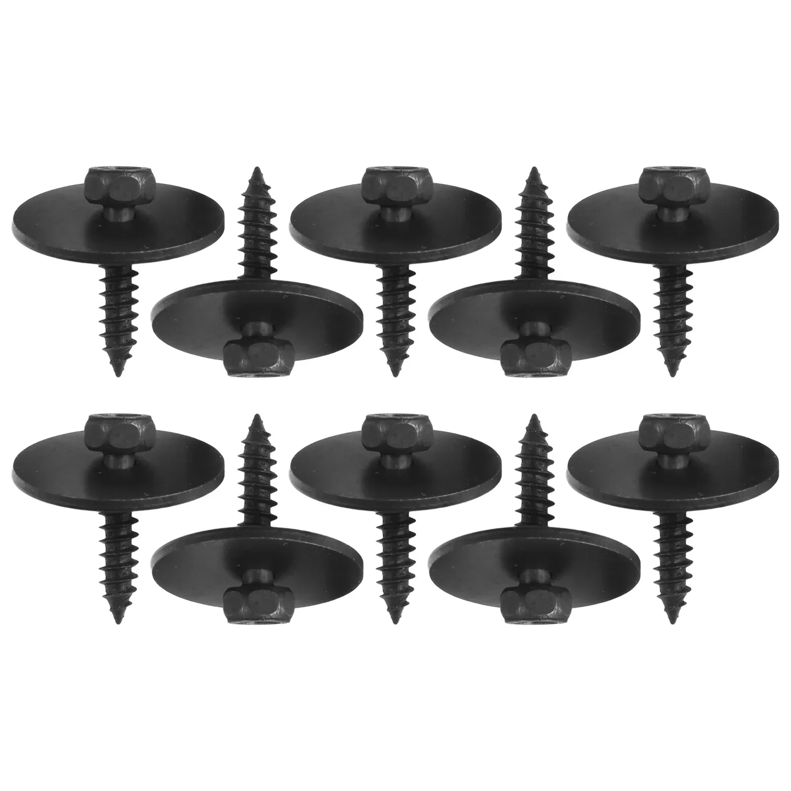 10x 8mm Hexagonal Screws Underbody Guard Sheet Metal Screws for Mercedes 900536