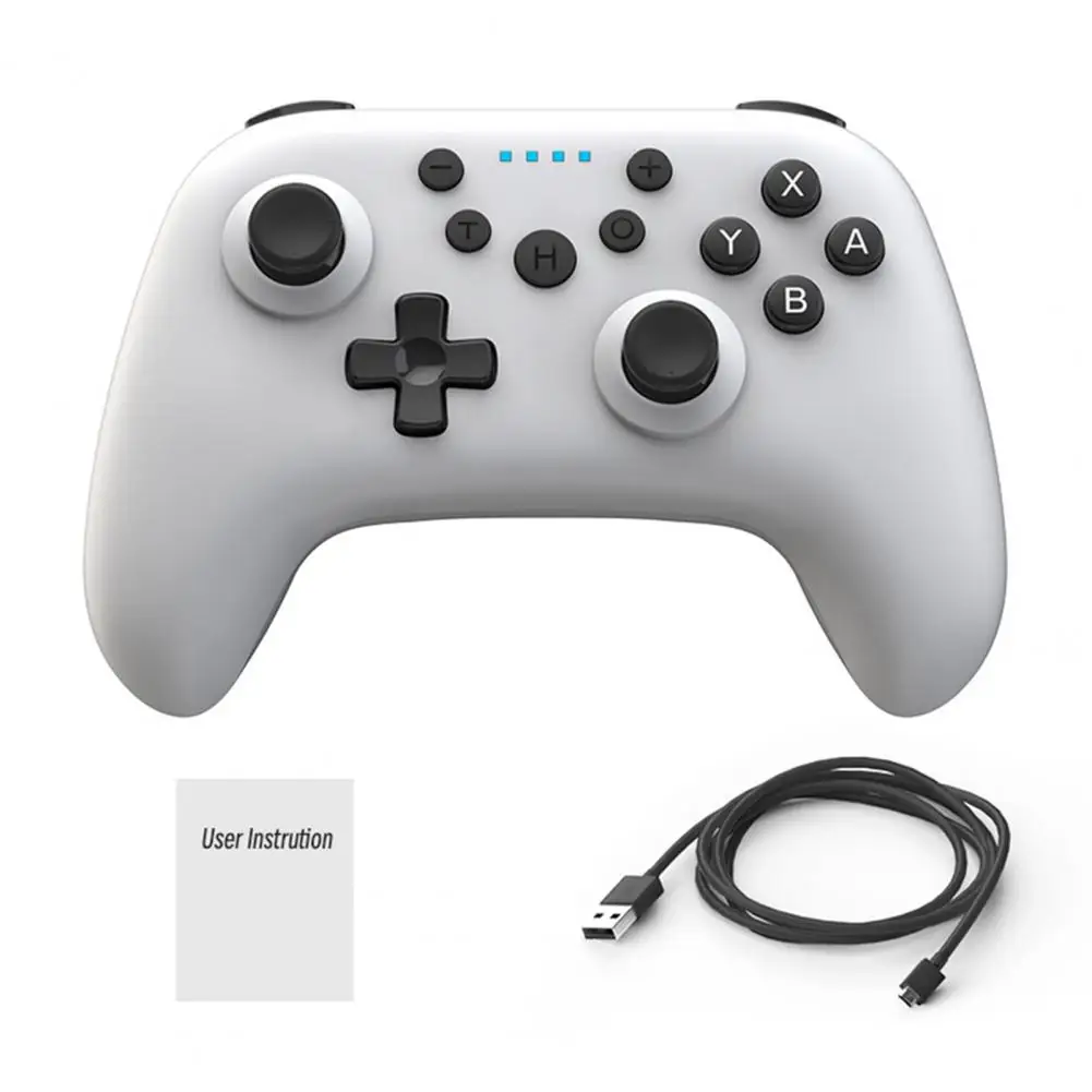 

Wireless Gamepad Durable High Precision Long Standby Time No Latency Bluetooth-compatible 5.0 Wireless Game Controller