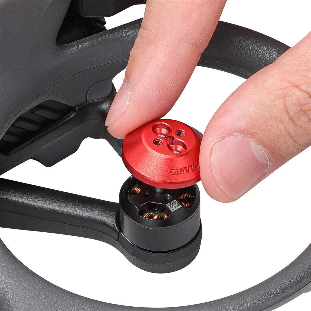 Cache-moteur DJI Avata 2 – Protection alliage aluminium anti-rayures