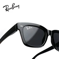 RareBray lunettes de soleil polarisées pour hommes avec lentilles miroir Protection Galase lentille rectangulaire plein cadre UV400 lunettes 3