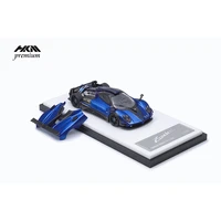 HKM In Stock 1:64 Zonda 760 LH Openable Hood Diecast Diorama Car Model Collection Miniature 2