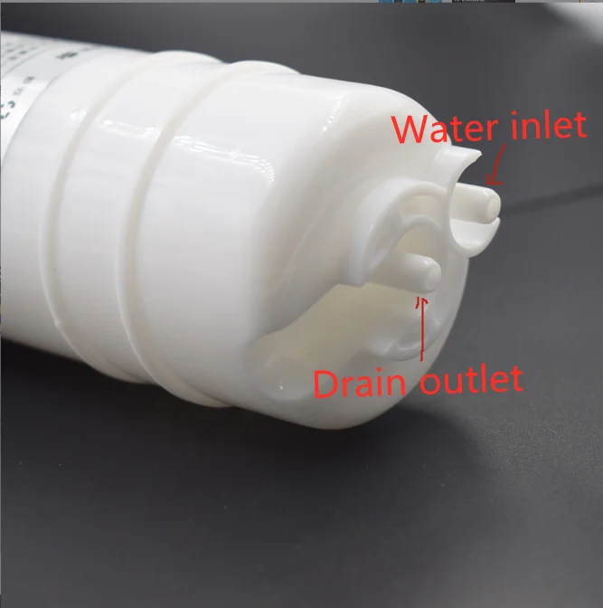 10 inch integrated hollow fiber ultrafiltration membrane water filter Quick Change UF filter element integrated core