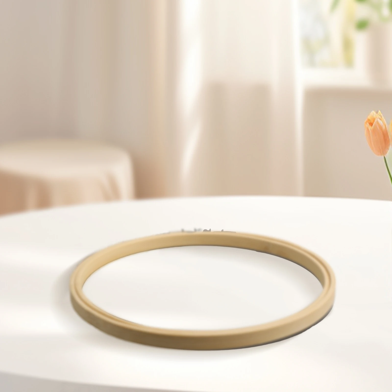 

Quality Embroidery Hoops Bamboo Material 8 26cm Sizes Ideal for Embroidery Crafts Home Decoration and DIY Projects