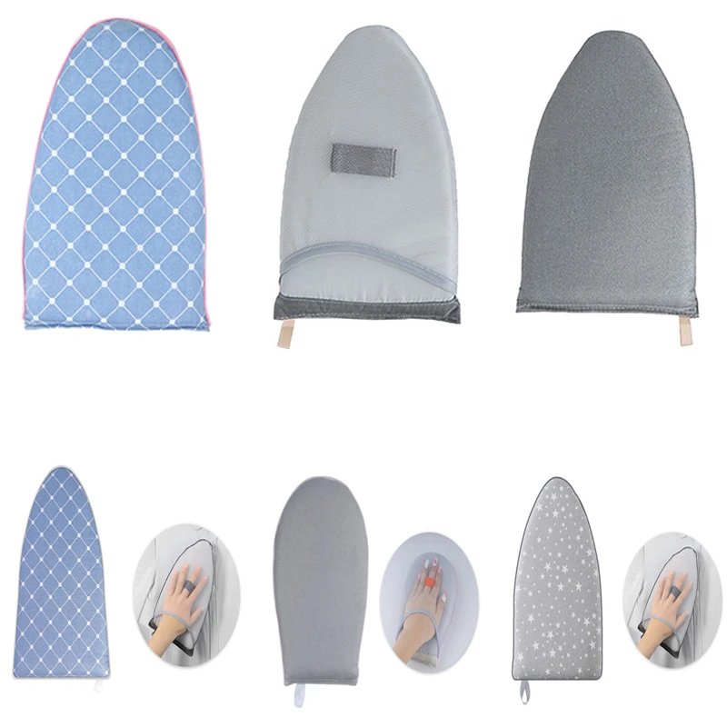 1*Heat Resistant Gloves Ironing Pad Ironing Glove Waterproof Anti Steam Mitt Garment Steamer Portable Mini Holder Glove ironing gloves
