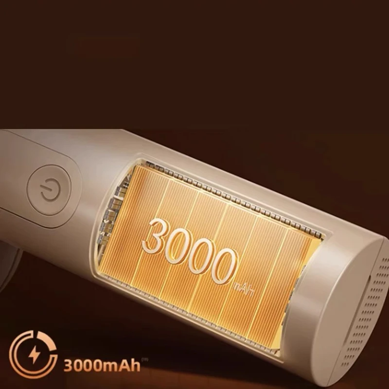 3000mAh Lint Remover For Clothing Rechargeable Digital Display Fabric Shaver Professional Household Portable Hair ball Trimmer 3