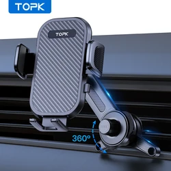 Premium Car Phone Mount with Extended Arm and Superior Stability (For Air Vent)