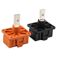 1 คู่ 250A/300A Energy Storage Connector แรงดันไฟฟ้าแบตเตอรี่เชื่อมต่อขั้วต่อการเชื่อมต่ออุปกรณ์เสริม 1