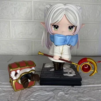 beyond Journey's End Animation Handmade Model Figure - Kawaii Lillian Desk Decor Toy Gift - Funeral Theme Collectible 1