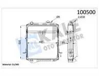 

Store code: 0004033PA engine radiator NPR EURO II TURBO frame