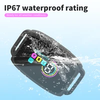 Dog Training Collar Automatic Anti Bark Dog Collar Type-C Rechargeable Dog Trainer Electric Shock Vibration Buzzer Waterproof 6