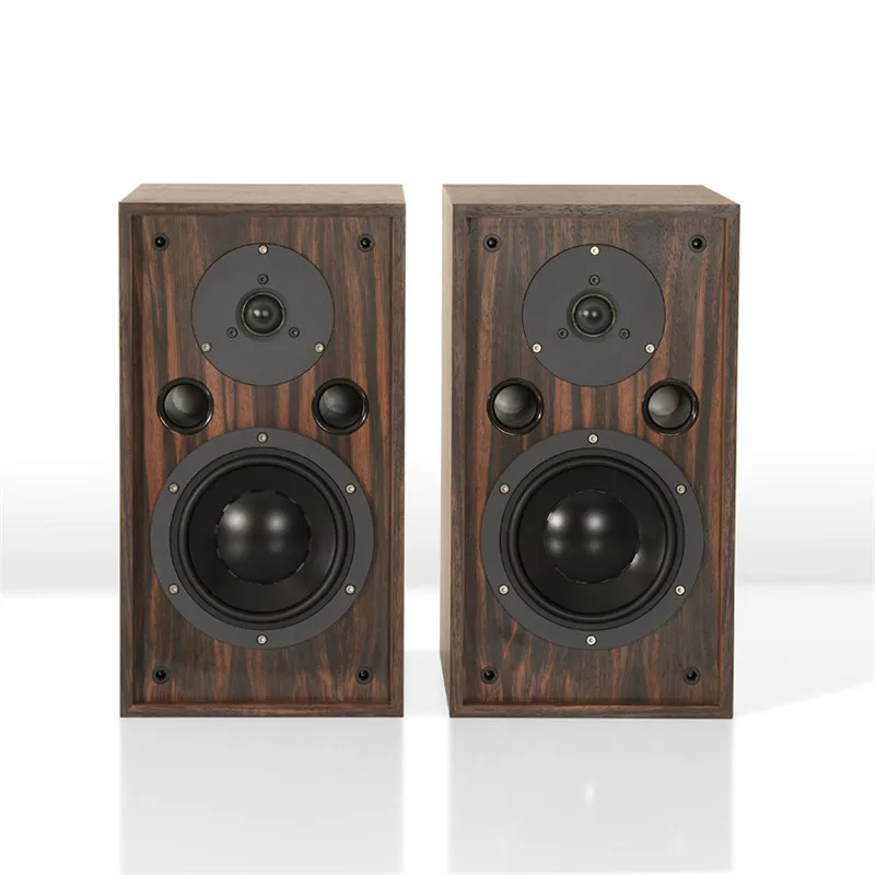 

MS-01 CS-3 Collector's Edition Two-Way Front-Led Bookshelf Speaker Monitor HIFI 30-300W/8ohm Speaker