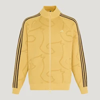 Veste de sport tricotée à col montant pour homme, authentique Adidas, hiver, KE4061 3