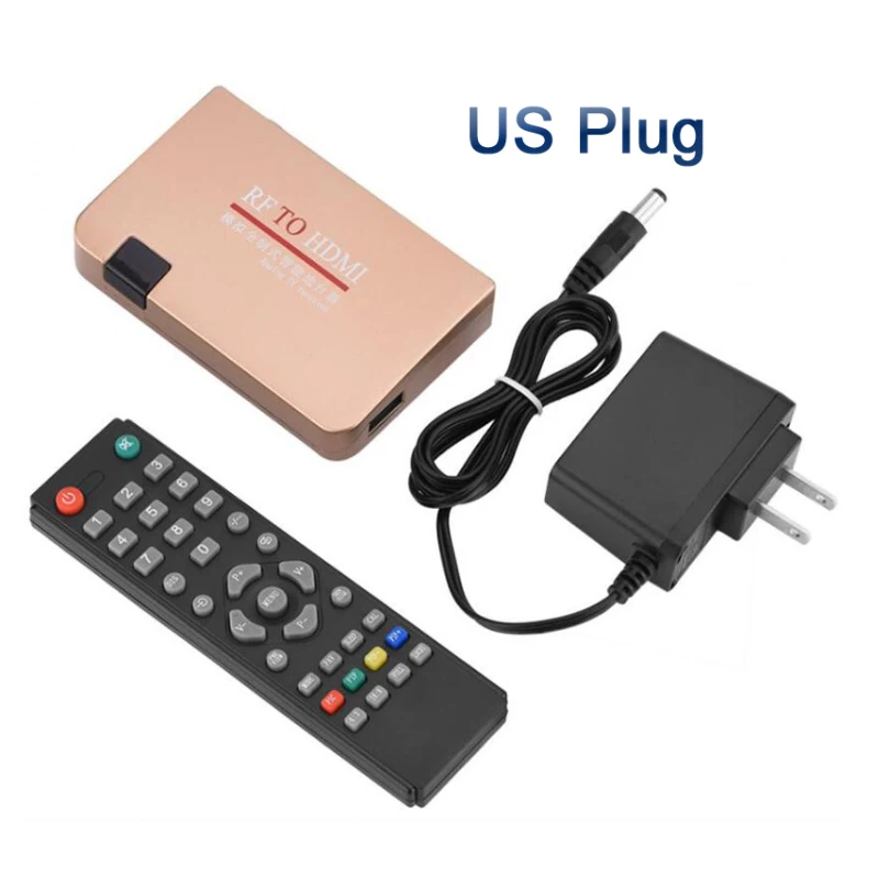 TV analógico, Intelligent Converter Box System, RF para HDMI Compatível
