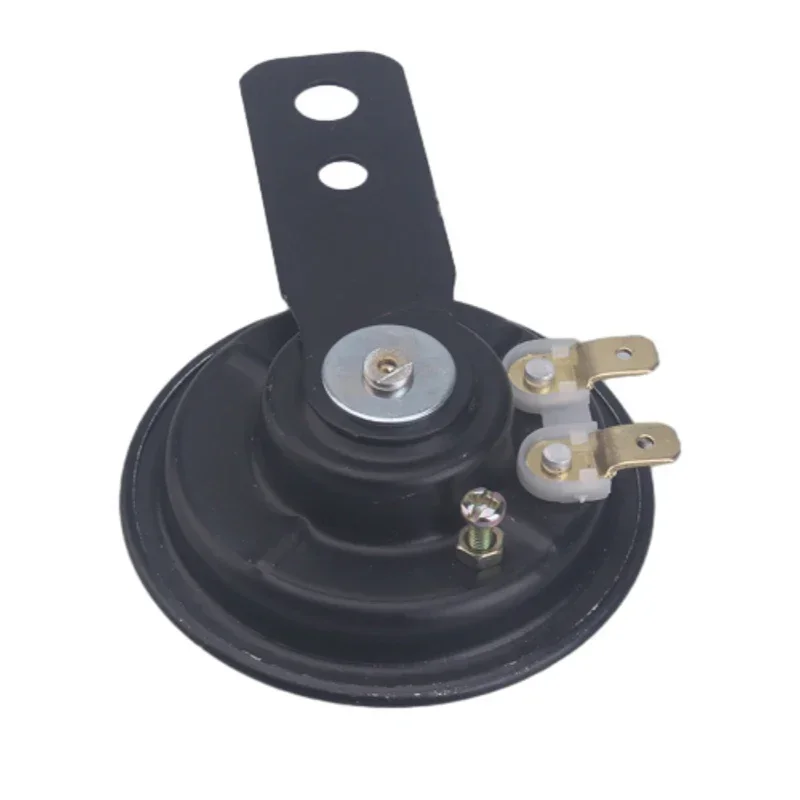 Motorcycle Electric Horn Kit Universal Waterproof Round Loud Horn Speakers 12V 1.5A 105db Signal for Motorcycle Accessories motorcycle electric horn