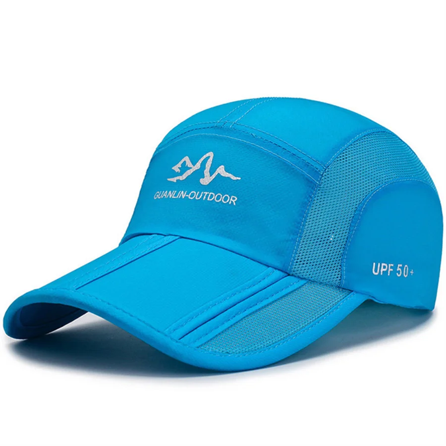 Gorra De Béisbol Impermeable Transpirable UPF50+ Para