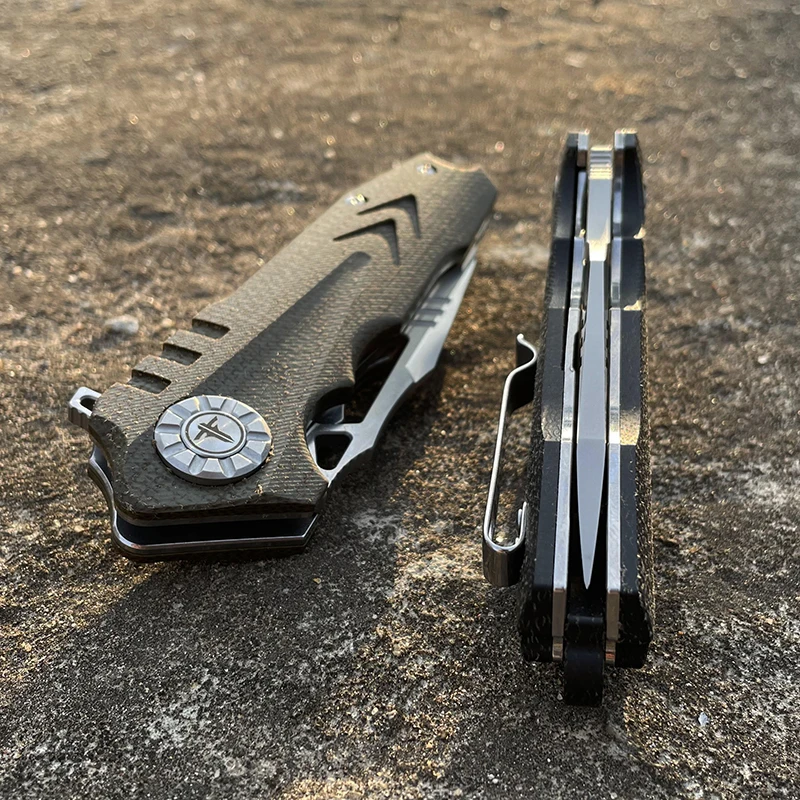 STRIDER HAN316 edc Folding knife pocket knife survival Self