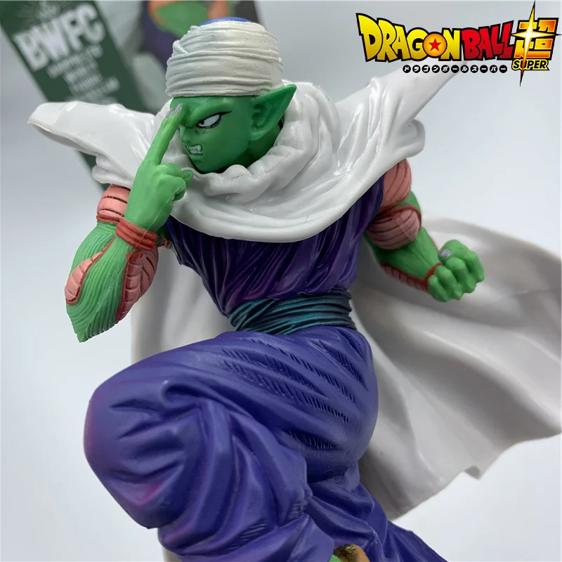 

18cm Bwcf Dragon Ball Figures Piccolo Figurine Super Saiyan Goku Pvc Action Figures Collectible Decoration Model Toy Kids Gifts