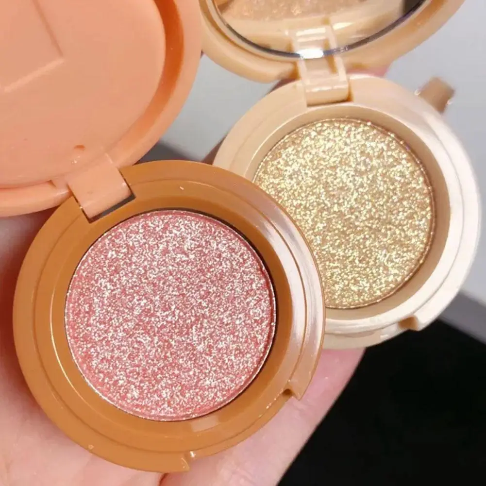 3 In 1 Matte Highlighter Blush Palette Pearly Blush Shiny Eyeshadow Multifunctional Face Makeup Palette women Cosmetics hot 5