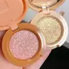 3 In 1 Matte Highlighter Blush Palette Pearly Blush Shiny Eyeshadow Multifunctional Face Makeup Palette women Cosmetics hot 5