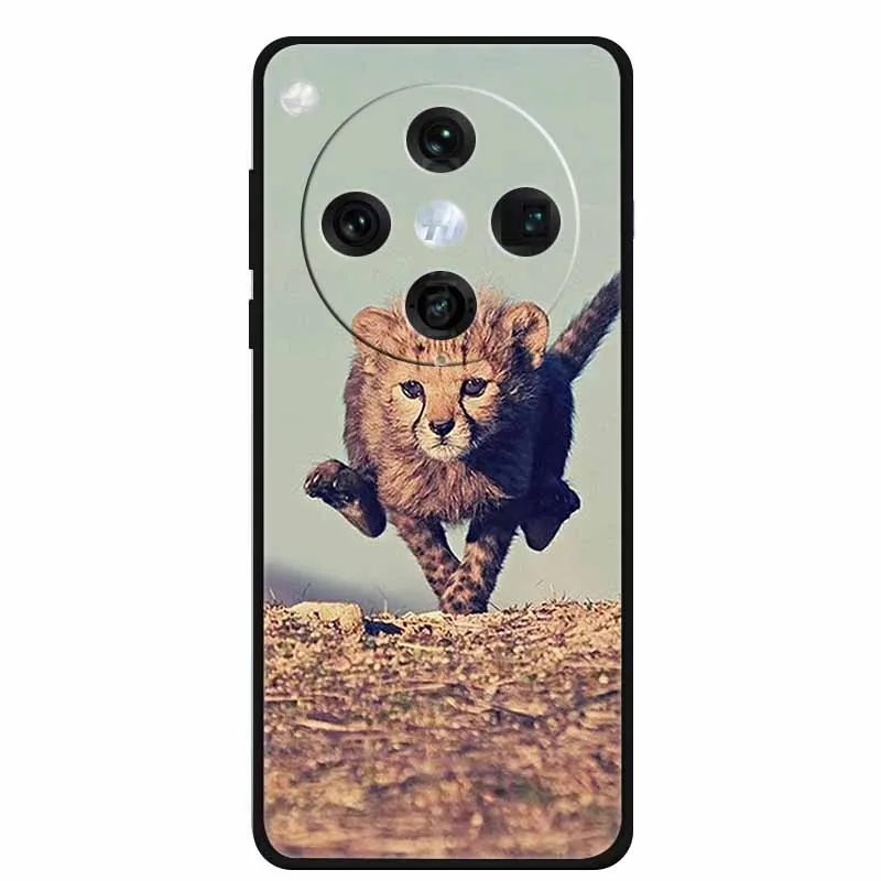 Cute Animals Pattern TPU Soft Silicone Phone Case - Fashionable and Protective Back Cover