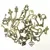 125Pcs  Vintage Antique Bronze Plated Metal Love Heart Key Charms Pendant Fine Trendy Pendant Charms Making Craft Decor Gifts 