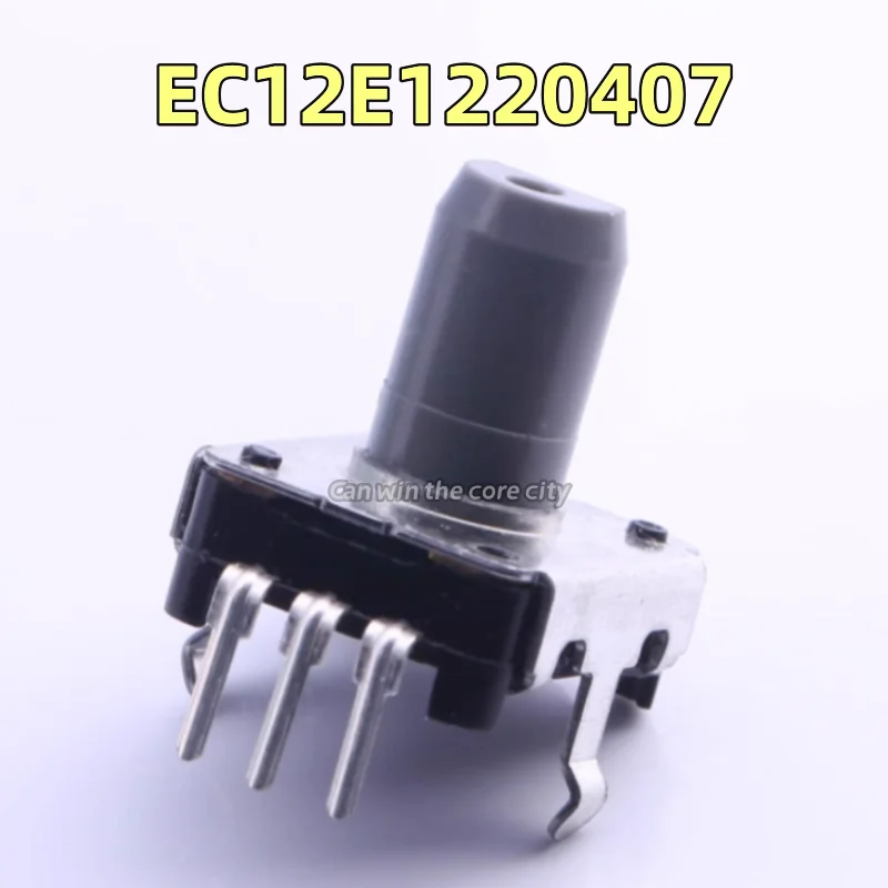 

5 pieces EC12E1220407 Original ALPS Alpine encoder 12 positioning number 12 pulse point 10MM axis