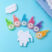 Correction Tape Set Student Supplies 6 Packs Correction Tape Stationery Large Capacity High Appearance Level Correction Tape 2